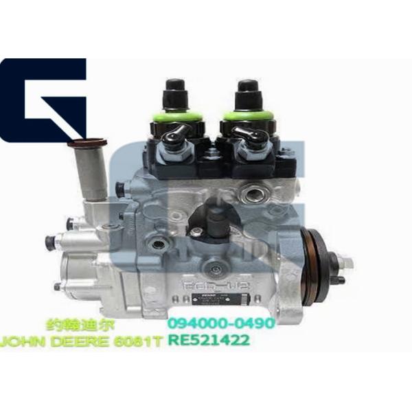 New 6081T Jhon Deere Diesel Fuel Injection Pump 094000-0490 RE521422