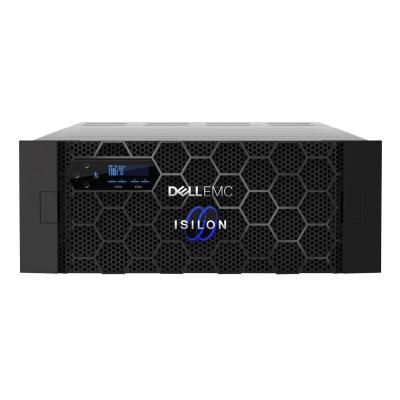 Dell Isilon F800 All Flash Storage 1300W Max Power 256GB ECC Memory