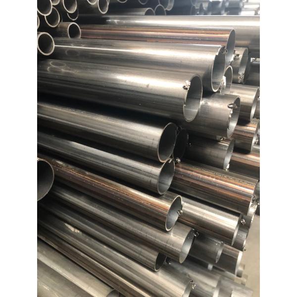 400 Series SUH409L Stainless Steel Welded Tube ASTM AISI 409L Weld Pipe For Exhaust Pipe