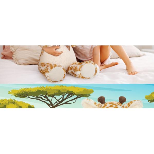 Big Giraffe Stuffed Animal  GirlsBig Giraffe Plush Toy Kids Stuffed Giraffe Hugging Soft Plush Pillow