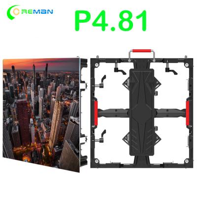 P4.81 SMD2121 1500cd/m2 Stage Led Video Screen 500x500mm
