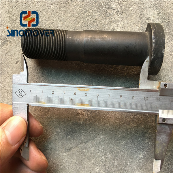 ISO9001 Iron WG9112340123 Sino Truck Wheel Bolts