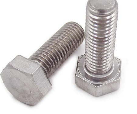 Carbon Steel Hex Head Bolt Din933 Stainless Steel Stud Bolt Double End Studs