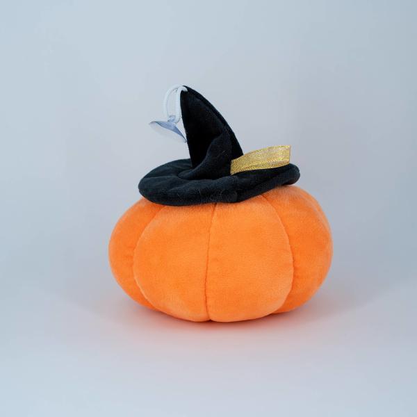 Customized Images Holiday Stuffed Animals Horror Pumpkin Plush Toy ODM OEM