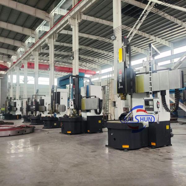 CNC Vertical Lathe Single Column VLT Automatic Vertical CNC Lathe Machine