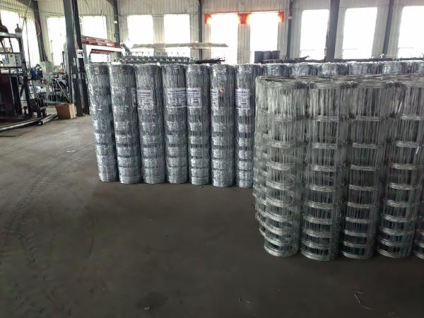 Galvanized Picket fencing farm fence Y post fence cattle fence