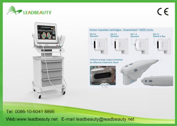 hifu machine / high intensity focused ultrasound hifu for wrinkle removal / hifu face lift