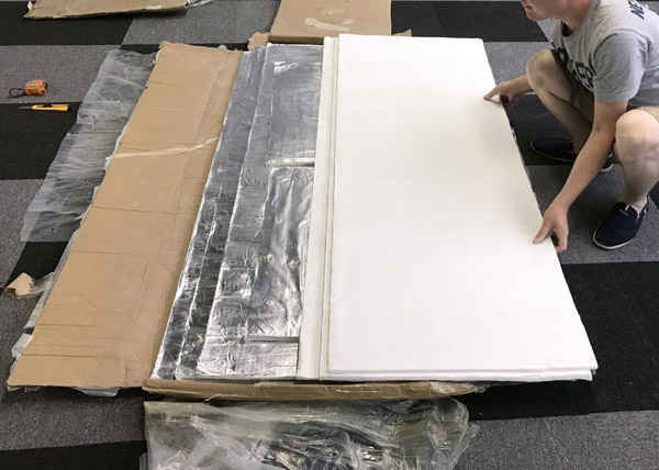 Cyrogel Z Aerogel Blanket Superior Insulation 5mm Thickness White Color