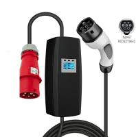 O carregador portátil do PC EV do ABS com sobre tensão/corrente/procura um caminho mais curto a proteção