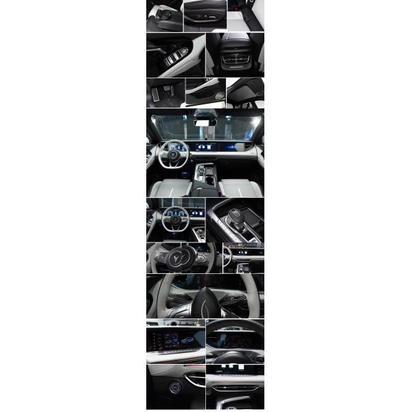 Midsize SUV Voyah Free Electric Car The Perfect Combination of Luxury and Performance