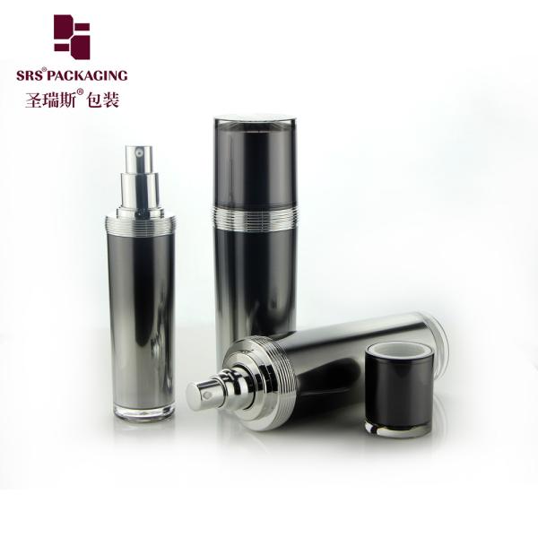 L302 30ml 50ml 100ml 120ml luxury unique design lotion acrylic bottle packaging