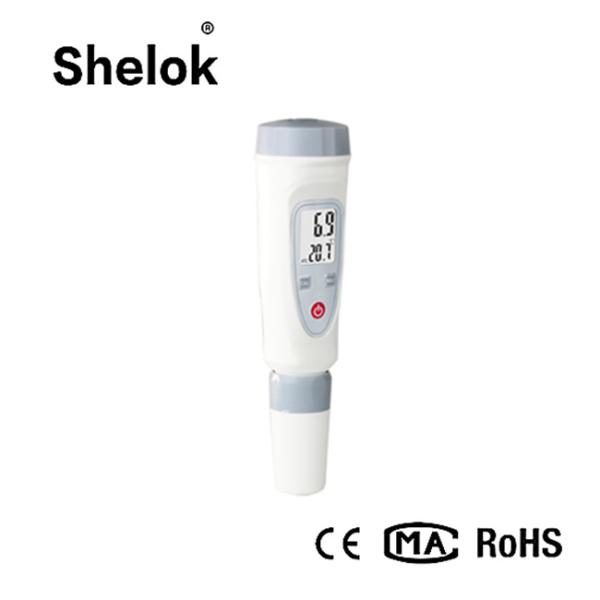 Digital pen type water aquarium 0.1-14PH ph meter tester portable