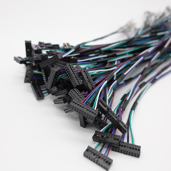 Customizable Copper Conductor JST Wire Harness for Automatic Ordering and Vending Machines