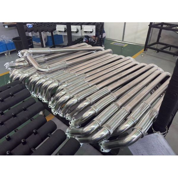 Dryers Grade Corrosion Resistant Stainless Steel Piping System For Power Electronics Systems