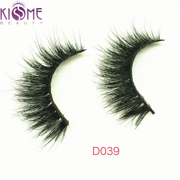 Reusable Durable Natural Mink Individual Lashes Various Style For Wedding