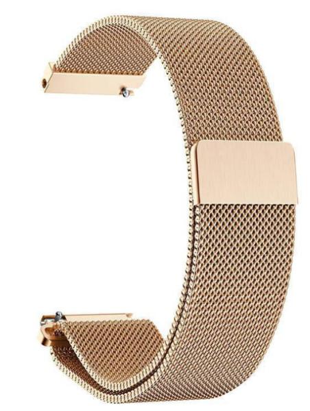 Silver Milanese Loop Watch Strap Stainless Steel Bracelet For Apple Sports Watch WBCS20191123