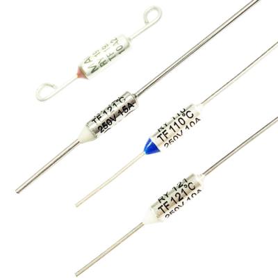 Stable Performance Ry Series Thermal Fuse 250V 10A 16A For Electric Stove