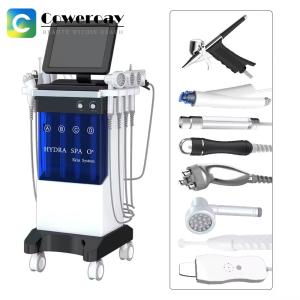 Hydro Microdermabrasion Aqua Peeling Oxyge H2o2 Dermabrasion Facial Machine