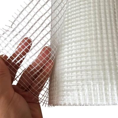 Breathable UV Resistant Twill Woven Fiberglass Mesh Grid Mesh Cloth