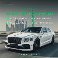 Self-Healing Gloss Paint Protection Film High Quality Clear PPF 7.5mil Anti Stain Auto Car Wrap