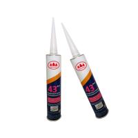 Black Auto Glass Car Windshield Polyurethane PU Silicone Sealant 