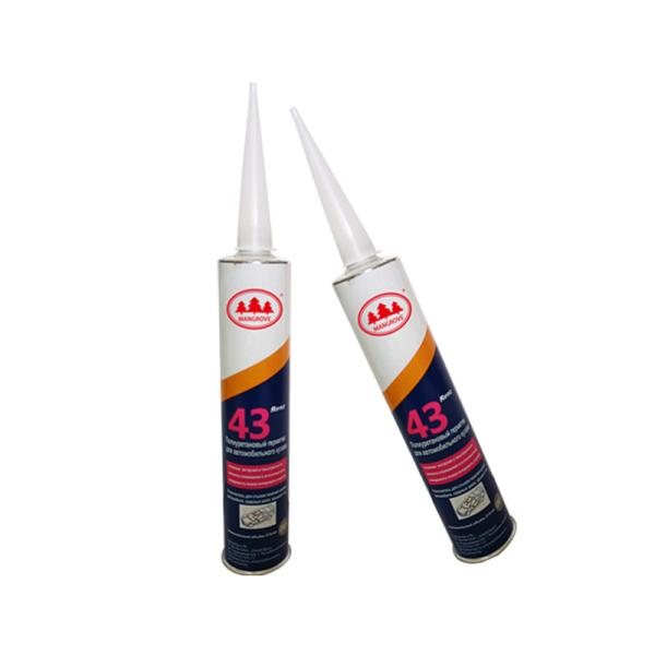 Black Auto Glass Car Windshield Polyurethane PU Silicone Sealant 