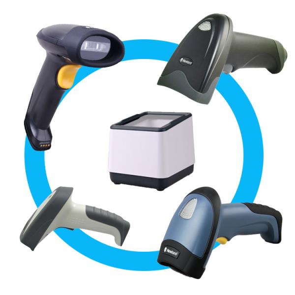 2M Straight USB A Male To Rj45 Cable For Newland HR100 HR1030