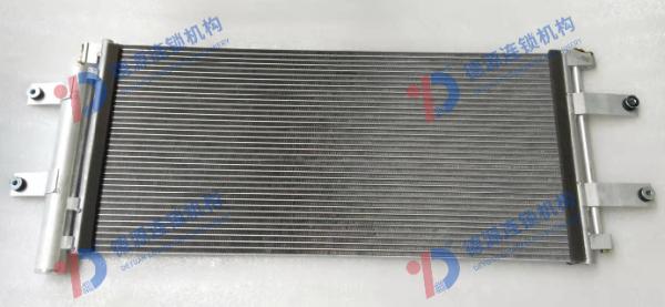 A9615000054 CONDENSADOR DE ALUMINIO DE ALTA EFICIENCIA OEM PARA CAMIÓN MERCEDES-BENZ