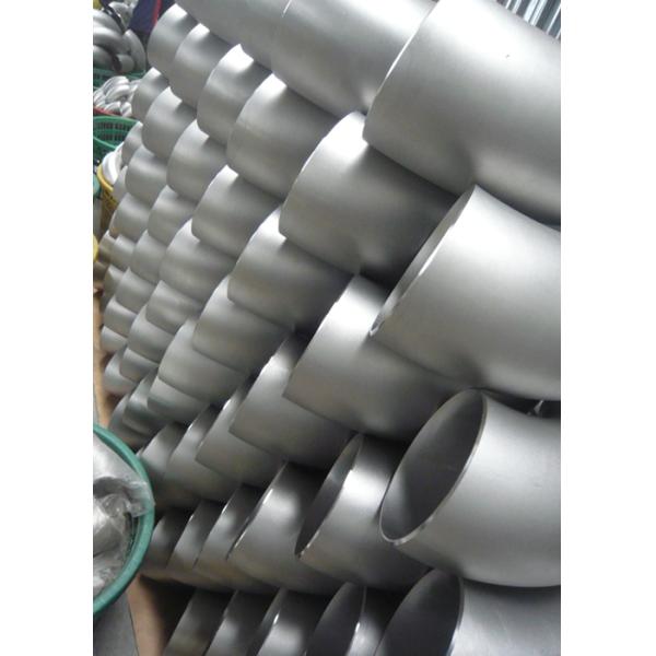 Dn150 sch 80s TP316 / 316L Weld Fittings Stainless Steel Weldable Fittings 90 Degree Elbows