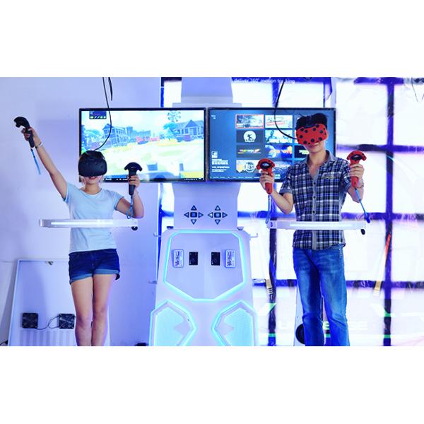 Virtual Reality Simulator VR Station With Customized LED Light and Logo