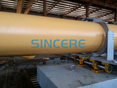 Pre Insulated Pipe Production Line Casing HDPE Pipe Making Machine