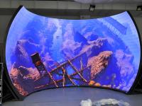 4D 9D Flying VR Dome Cinema para parques temáticos con pantalla curva
