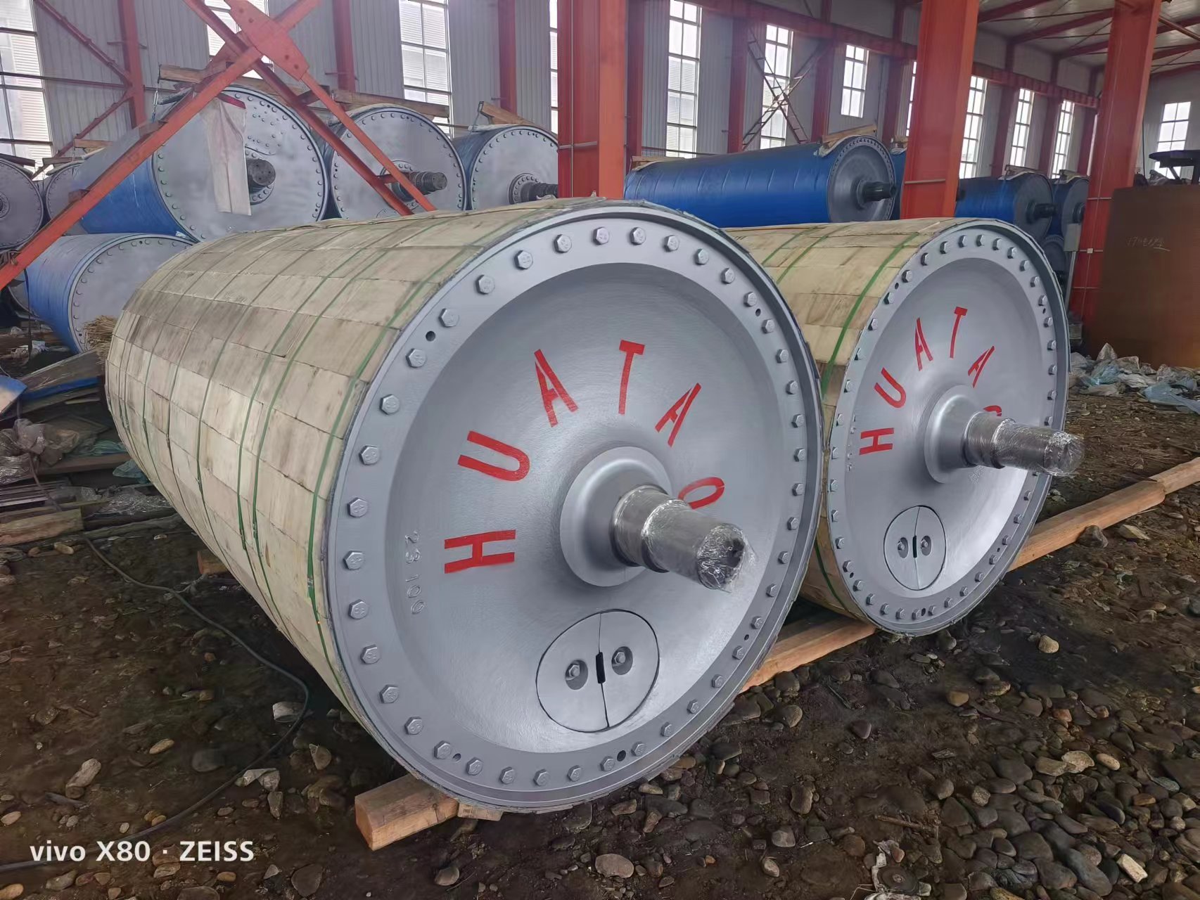 Paper Making Machine Dryer Cylinder Cast Iron Steel Heating Roller