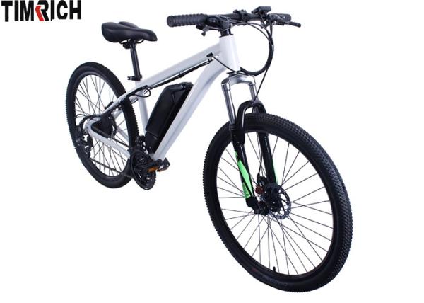 250W Mountain Electric Bike , 26 Inch Power Assisted Electric Bicycle TM-KV-2610