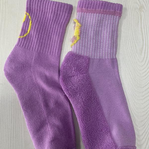 Casual Socks for Women Custom Color Logo Oem Combed Cotton Half-Loop Ankle Cute Socks