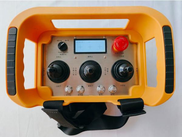 Wireless Remote Control For 3-Joystick 6-Mechanism Four Speed Crane