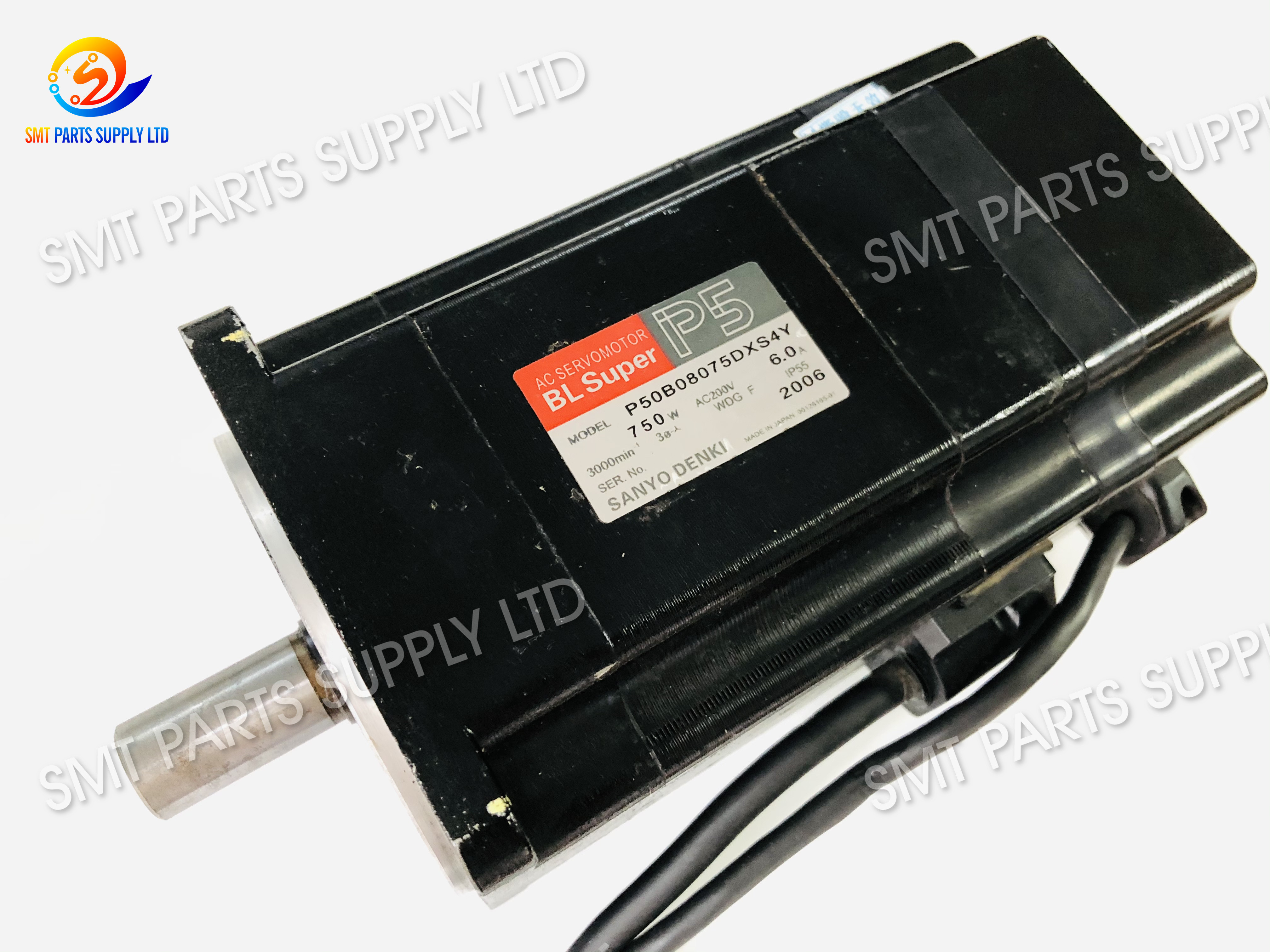 Мотор 90K56-8717ex P50b08075dxs4y 750W оси YAMAHA Yv100X Yv100xg x для надувательства