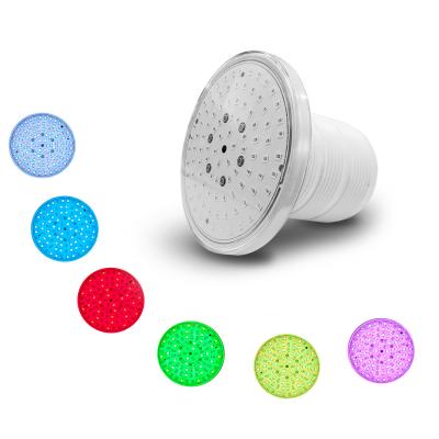 Resin Filled Mini 6W White 12V Pool Light RF-YC100-6W