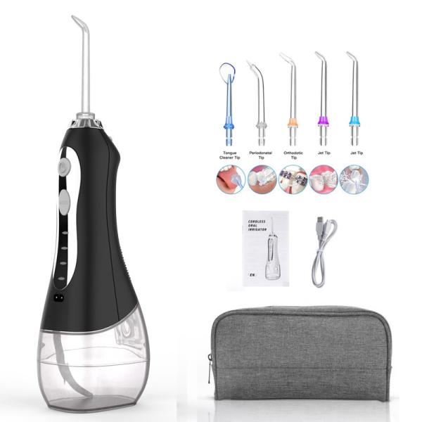 Commercial Oral Water Flossing Machine , IPX7 Leak Proof Waterproof Dental Water Jet