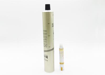 Printed Packaging Aluminum Ointment Tubes Various Diameter / Volume Available