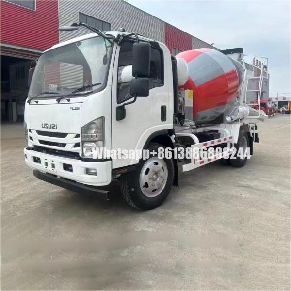 I  Suzu Stir Truck   Concrete Mixer       Mixing Truck