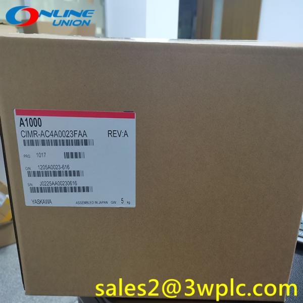 7.5 KW Ajustable YASKAWA CIMR-AC4A0023FAA Invertidor de transmisión de CA de tres fases 380V