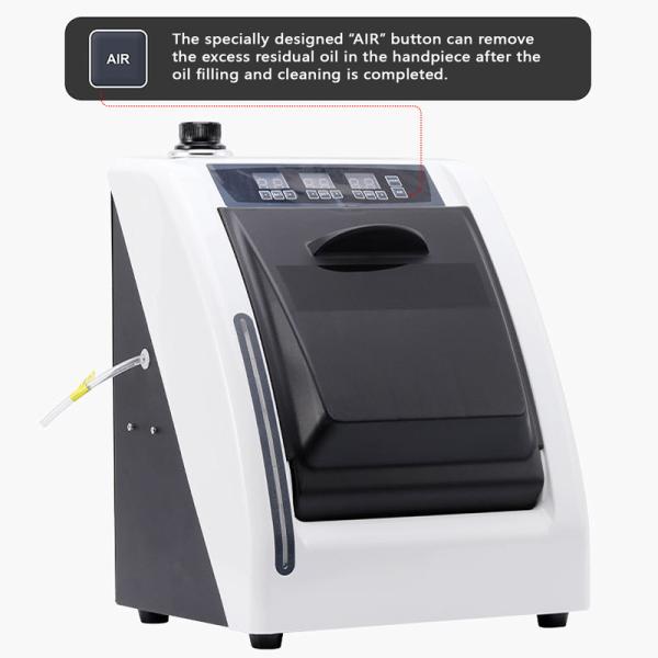 смазчик 60L/Min зубоврачебный Handpiece высокий или низкоскоростного Handpiece смазывая машину