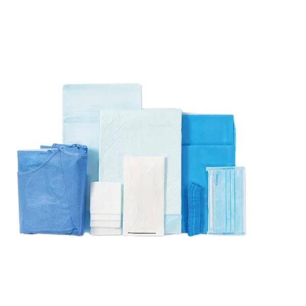 Bloco descartável cirúrgico estéril do bloco da angiografia/Angio