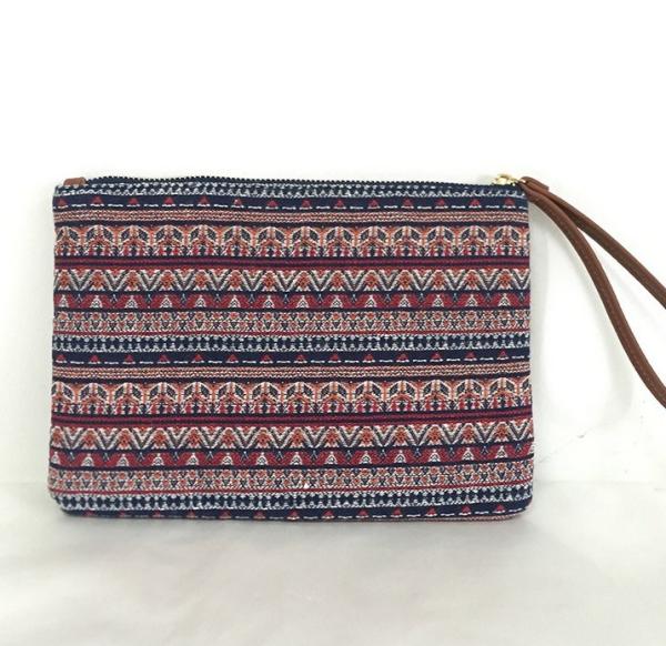 2016 summer new European and American fashion handbags beautifully woven bag Clutch