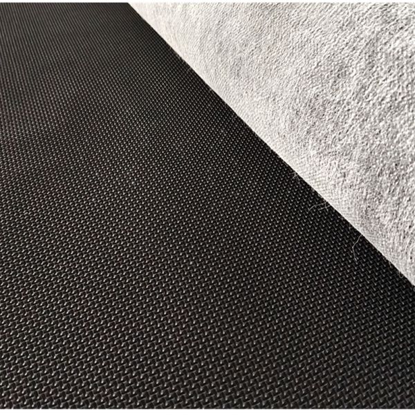 Eco Friendly Heat Resistant Water Resistant Soft Black Neoprene Fabric Roll for Industrial and Medical Applications
