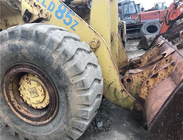 japan original secondhand wheel loader/Kawasaki wheel loader 85z/80z/75z used loader for sale made in japan