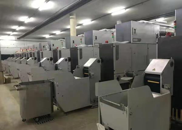 Ring Spinning Machine Yarn 1200 Spindles Long Locotive Auto Doffing