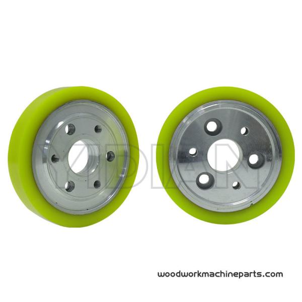 Polyurethane Planer Moulder Feeding Wheels 120*30*20mm Four Side Moulder Planer Spare Parts Woodworking machinery spare parts