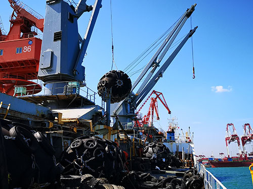 Обвайзер морского пехотинца самолетных шин L5000 D3000 x резиновый